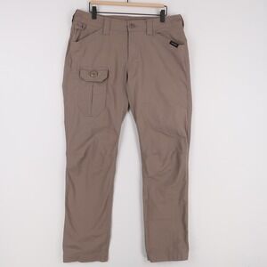 Beyond Makers L5 Pant Men 34 Regular Brown Gray Tactical Cargo Ripstop Cordura